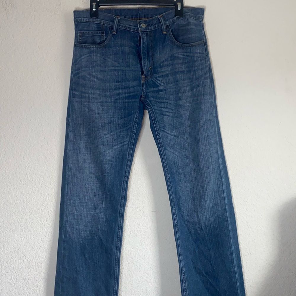 LEVIS 559 Relaxed Straight Mens jeans 33x32 small circle r rare